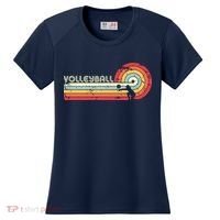 Volleyball Retro Style Women's Cooling Performance Crew T-Shirt thumb 0