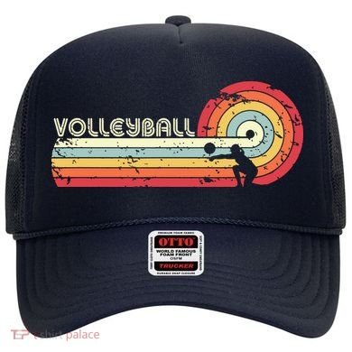 Volleyball Retro Style Hat
