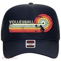 Volleyball Retro Style Hat thumb 0
