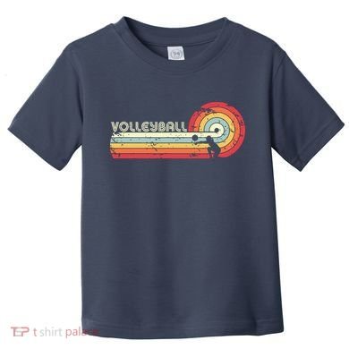 Volleyball Retro Style Toddler T-Shirt