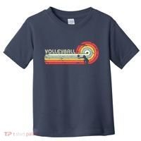 Volleyball Retro Style Toddler T-Shirt thumb 0