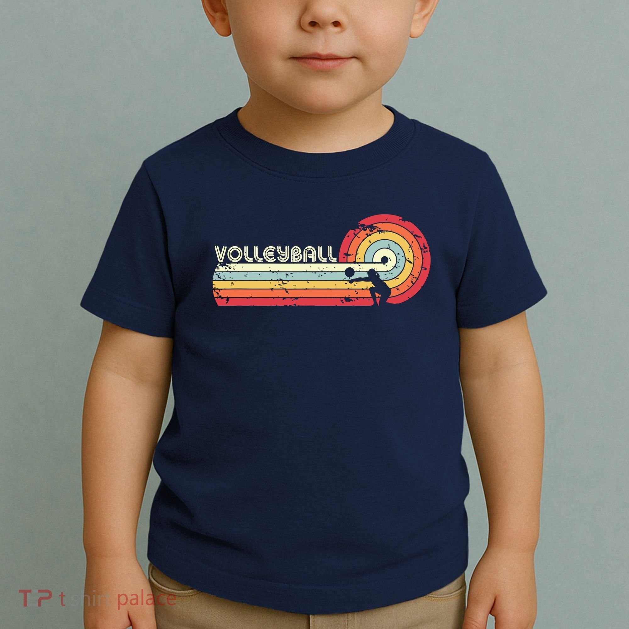 Volleyball Retro Style Toddler T-Shirt