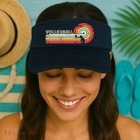 Volleyball Retro Style Visor thumb 2