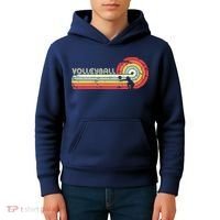 Volleyball Retro Style Kids Hoodie thumb 4