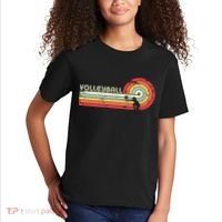 Volleyball Retro Style Kids T-Shirt thumb 2
