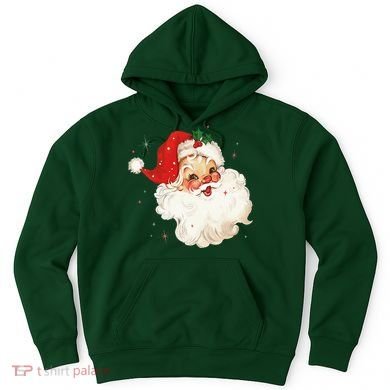 VINTAGE RETRO SANTA CHRISTMAS Hoodie
