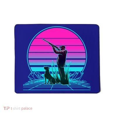 Vintage Retro Sunset Duck Hunting Cool Gift Mousepad