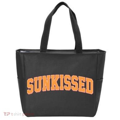 Vintage Retro Sunkissed Tote Bag