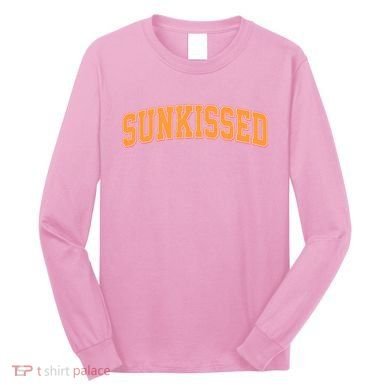 Vintage Retro Sunkissed Long Sleeve Shirt