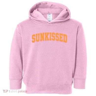Vintage Retro Sunkissed Toddler Hoodie