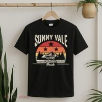 Vintage Retro Sunnyvale Trailer Park T-Shirt thumb 2