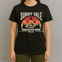 Vintage Retro Sunnyvale Trailer Park T-Shirt thumb 4