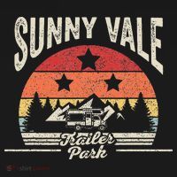 Vintage Retro Sunnyvale Trailer Park T-Shirt thumb 7