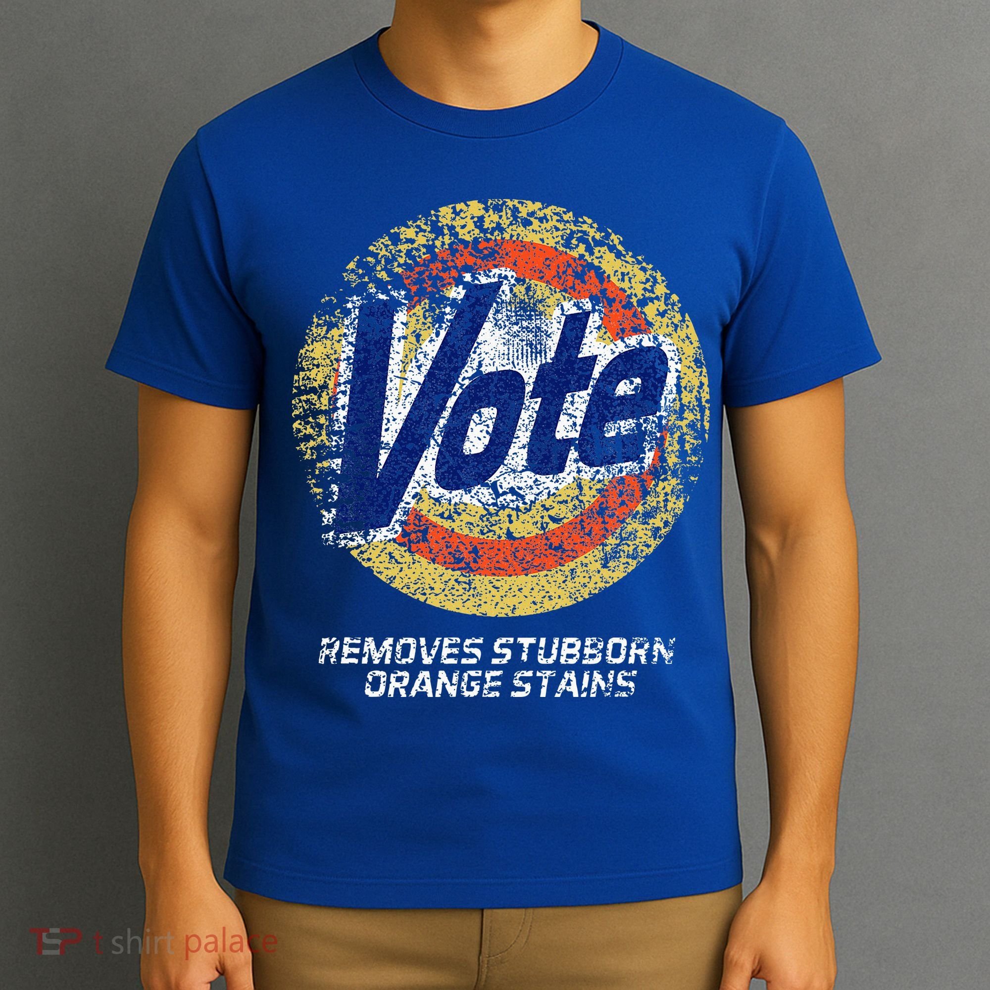 Vote Removes Stubborn Orange Stains 86 45 Vote 8645 T-Shirt