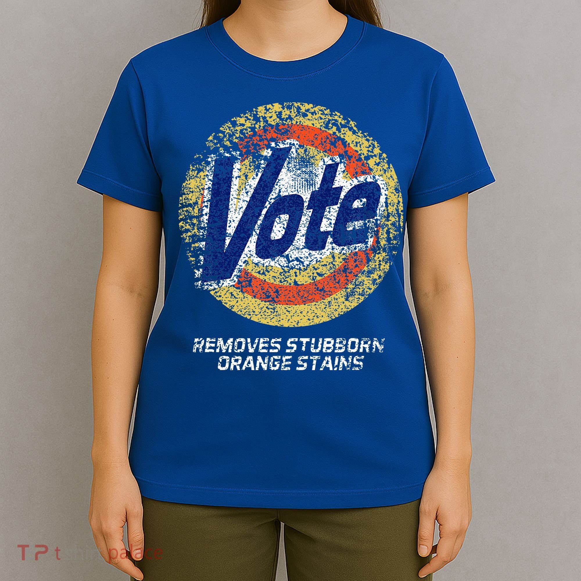 Vote Removes Stubborn Orange Stains 86 45 Vote 8645 T-Shirt