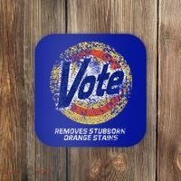 Vote Removes Stubborn Orange Stains 86 45 Vote 8645 Coaster thumb 0
