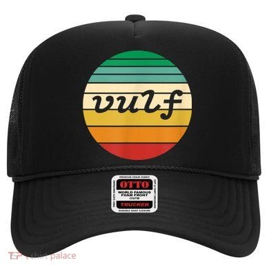 Vulf Retro Sunset Vulfpeck Design Hat