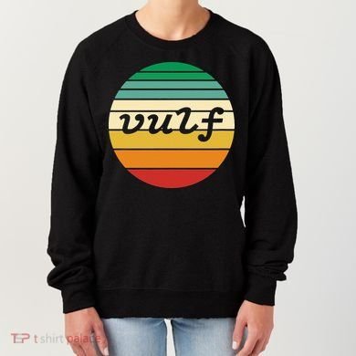 Vulf Retro Sunset Vulfpeck Design Women's Sweatshirt