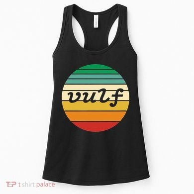 Vulf Retro Sunset Vulfpeck Design Women's Tank Top
