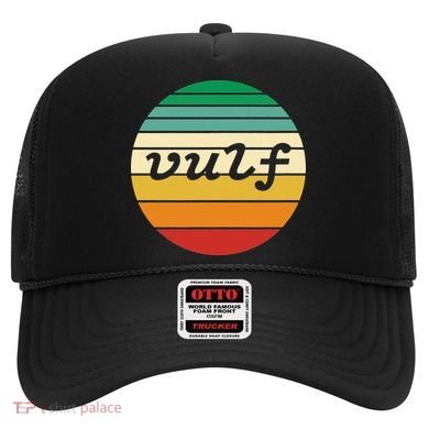Vulf Retro Sunset Vulfpeck Design Hat