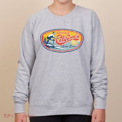 Vintage Retro Surf Style Ucsd Women's Sweatshirt