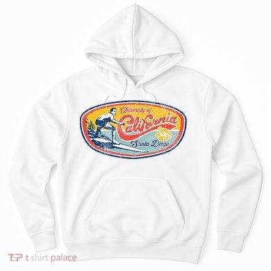 Vintage Retro Surf Style Ucsd Hoodie