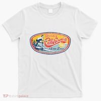 Vintage Retro Surf Style Ucsd T-Shirt thumb 0