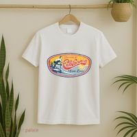 Vintage Retro Surf Style Ucsd T-Shirt thumb 2