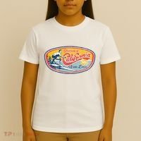 Vintage Retro Surf Style Ucsd T-Shirt thumb 4
