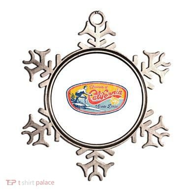 Vintage Retro Surf Style Ucsd Ornament