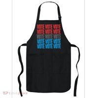 Vote Retro Style Vote 2024 Election Apron thumb 0