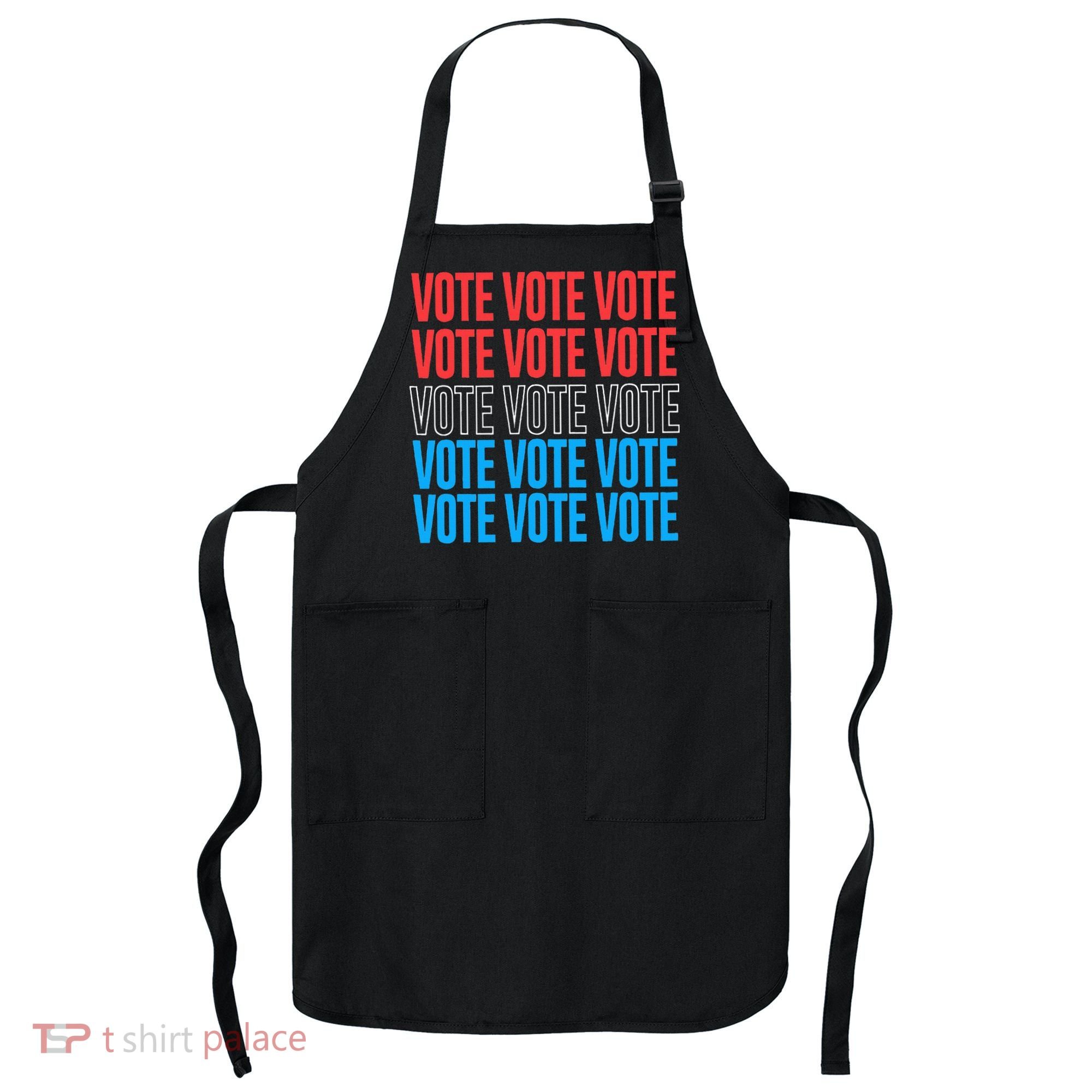 Vote Retro Style Vote 2024 Election Apron