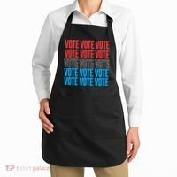 Vote Retro Style Vote 2024 Election Apron thumb 2
