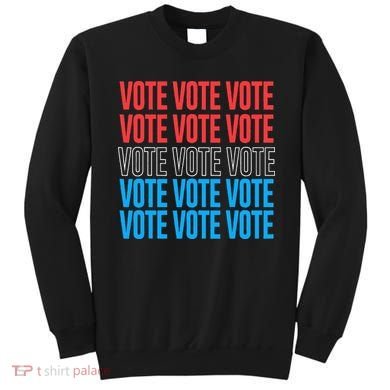 Vote Retro Style Vote 2024 Election Sweatshirt