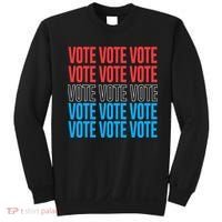 Vote Retro Style Vote 2024 Election Sweatshirt thumb 0