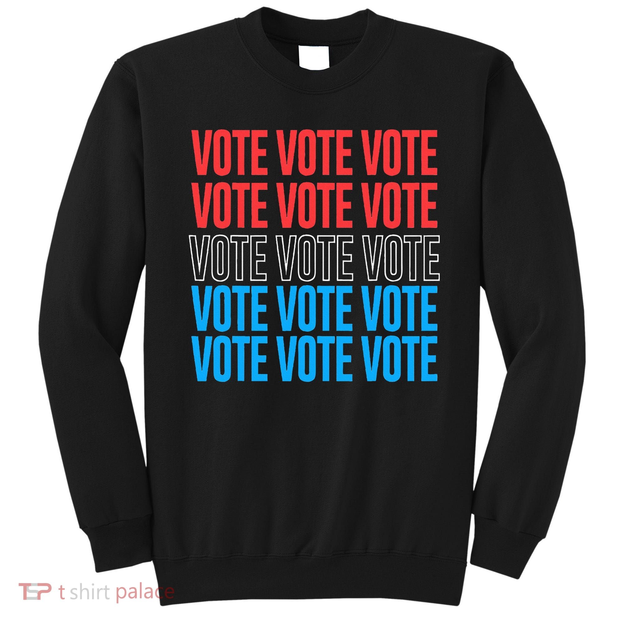 Vote Retro Style Vote 2024 Election Sweatshirt
