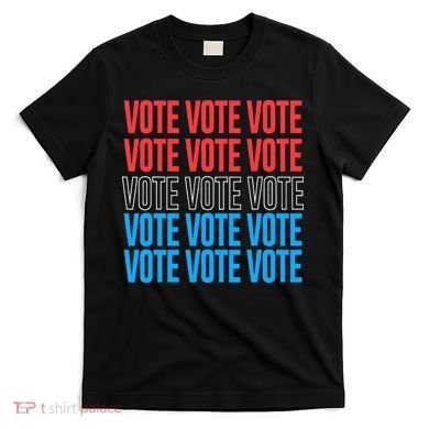 Vote Retro Style Vote 2024 Election T-Shirt