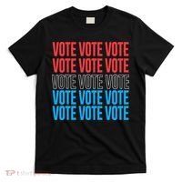 Vote Retro Style Vote 2024 Election T-Shirt thumb 0