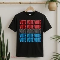 Vote Retro Style Vote 2024 Election T-Shirt thumb 2