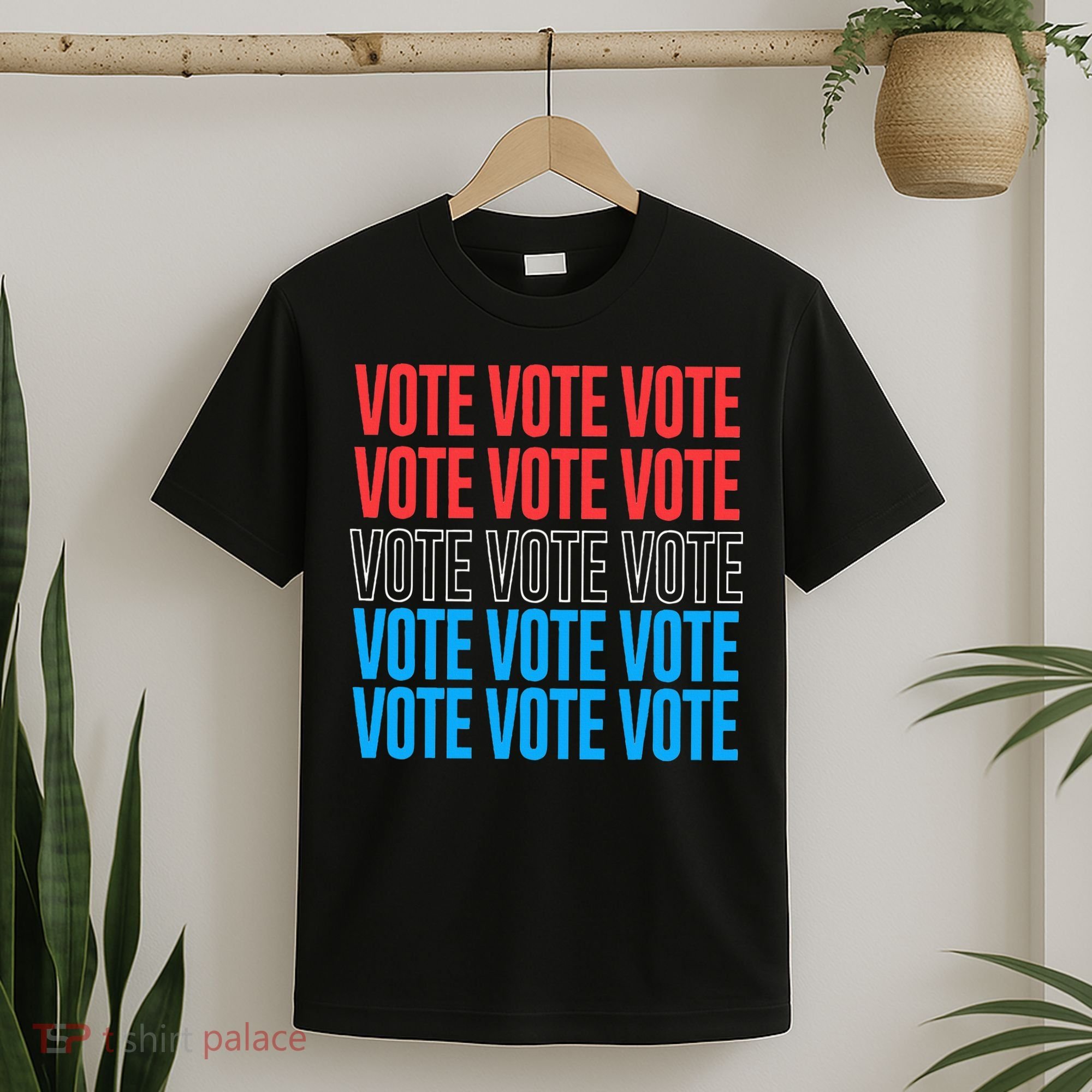 Vote Retro Style Vote 2024 Election T-Shirt