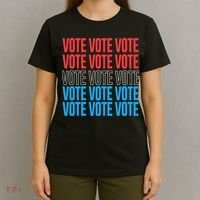 Vote Retro Style Vote 2024 Election T-Shirt thumb 4