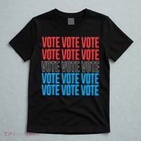 Vote Retro Style Vote 2024 Election T-Shirt thumb 5