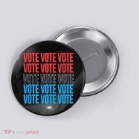 Vote Retro Style Vote 2024 Election Button thumb 0