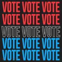 Vote Retro Style Vote 2024 Election Beanie thumb 2