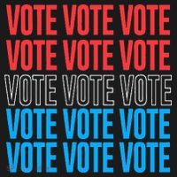 Vote Retro Style Vote 2024 Election Coaster thumb 2
