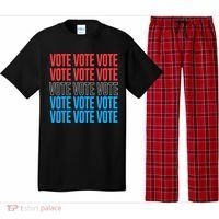 Vote Retro Style Vote 2024 Election Pajama Set thumb 0