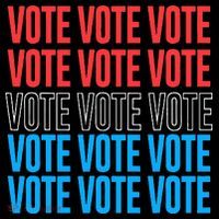 Vote Retro Style Vote 2024 Election Women's Hoodie thumb 2