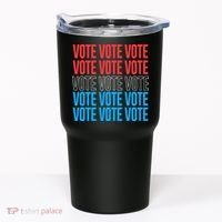 Vote Retro Style Vote 2024 Election Tumbler thumb 0