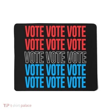 Vote Retro Style Vote 2024 Election Mousepad