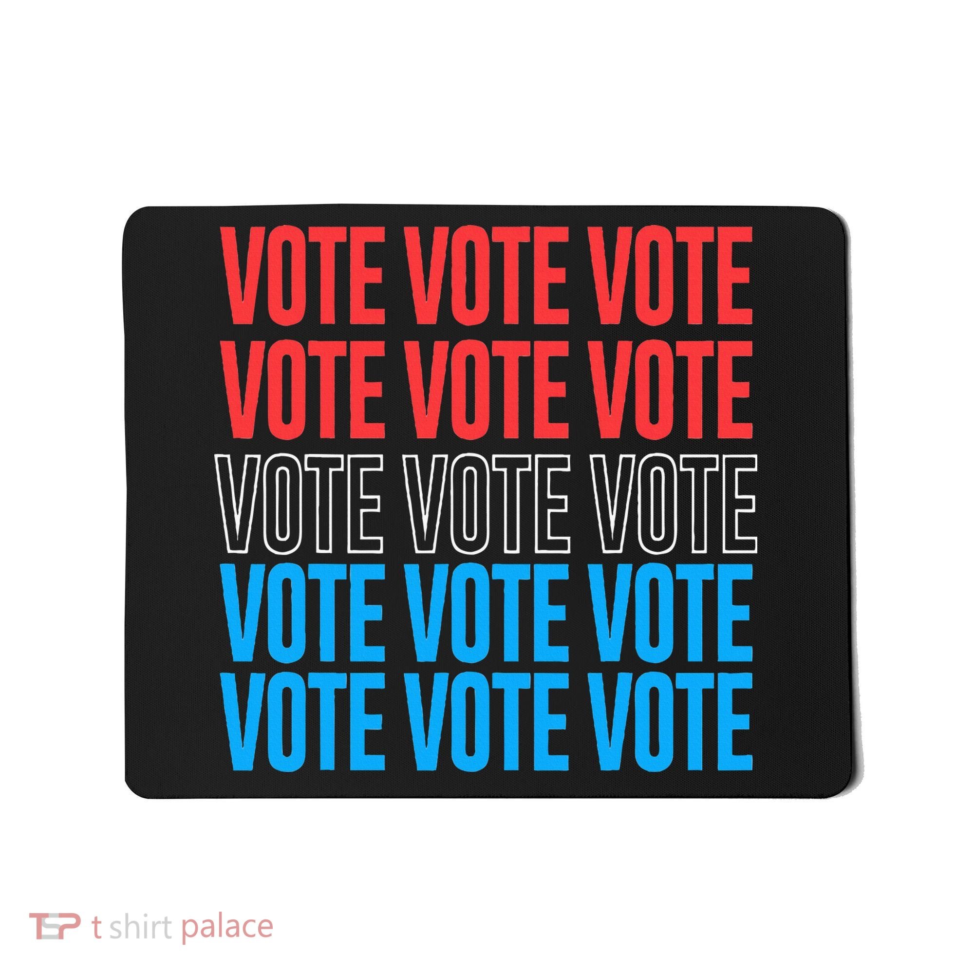 Vote Retro Style Vote 2024 Election Mousepad